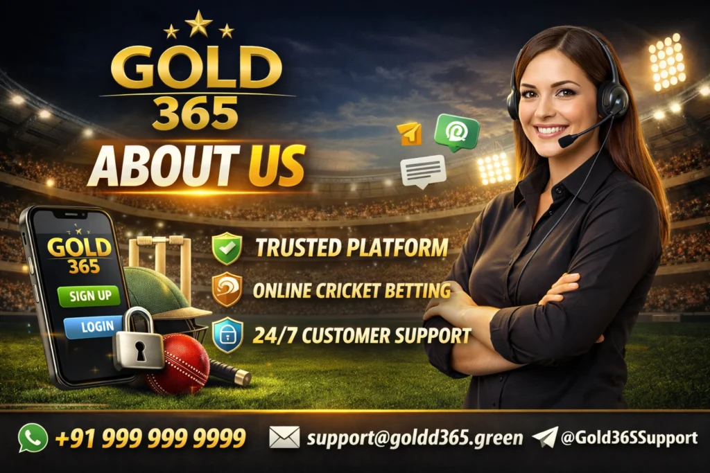 About us Gold 365